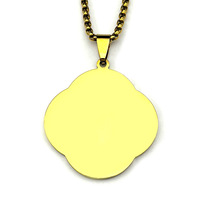 Collier en acier inoxydable Saint Benoît pour prêtre, pendentif exorciste en acier inoxydable, bijou rétro rond pour homme