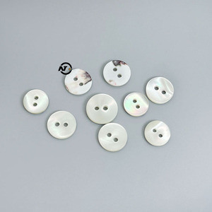 Tùy Chỉnh Màu Sắc Nút Vỏ Tự Nhiên Trocas Nút Vỏ Màu Đen Lau Mẹ của Nút Ngọc Trai - Product Image 5