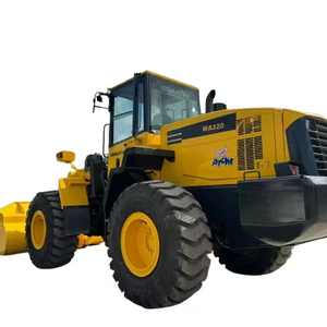 รถตัก WA320ดีเซลไฮดรอลิก Komatsu มือสองสภาพการทำงานที่ดีเยี่ยม - Product Image 1