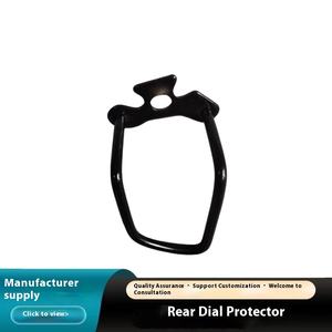 <span class=keywords><strong>Protector</strong></span> de cadena trasera de <span class=keywords><strong>bicicleta</strong></span> de montaña negro con pintura de electrorrevestimiento de hierro en negrita de alta calidad - Product Image 2