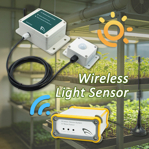 IoT Sensor Data Logger digital detector alarm <b>Wireless</b> <b>Light</b> Sensor 0-200K Lux <b>Wireless</b> Alarm - Product Image 1