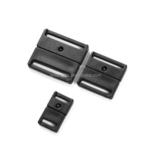 Tarjeta de trabajo de fábrica, de plástico negro Pompón, cierre de liberación rápida para el cuello, cordón de seguridad, hebilla separable, accesorios de Clip - Product Image 2