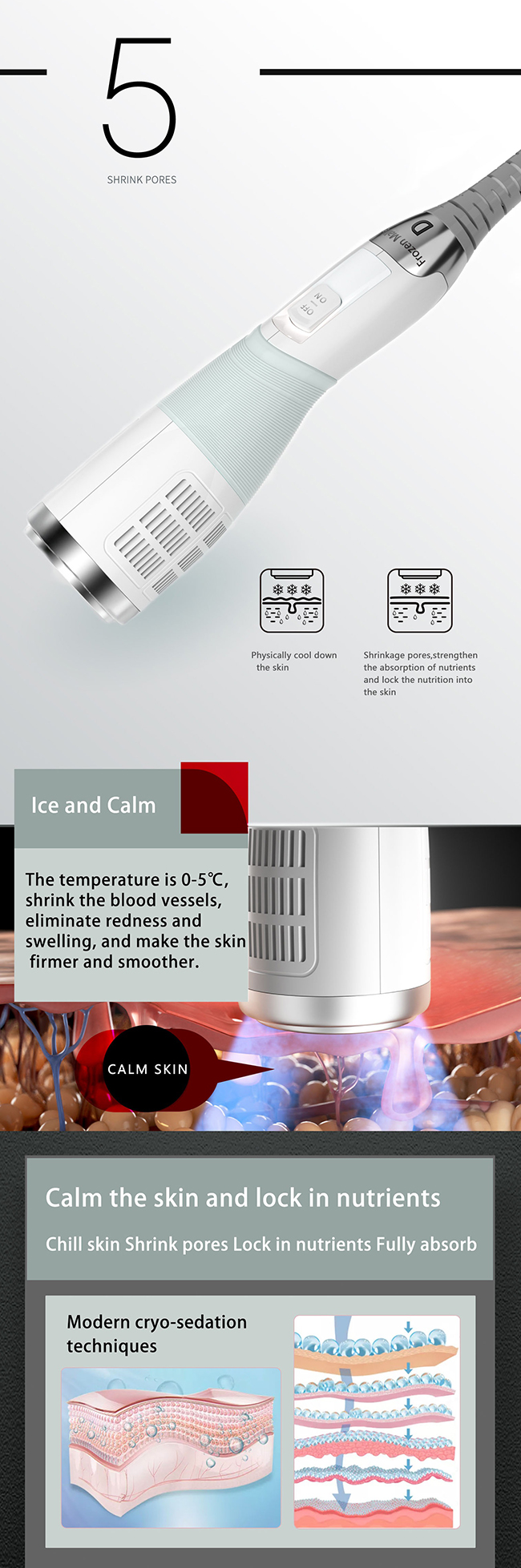 portable exfoliators skin revitalizer skin care SA-HP11 facial care dermabrasion aqua microdermabrasion