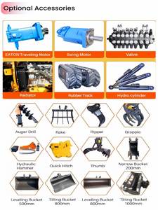 Moteur à pistons hydraulique électrique à pression élevée A6V160MA2FZ2 A6VM107HD1/63W-VAB020A A6V80HA22FZ1027, neuf, marque HJH - Product Image 4