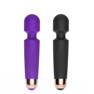 Amazon alat pijat wanita populer vibrator seluruh tubuh tahan air pijat mainan seks dewasa untuk wanita