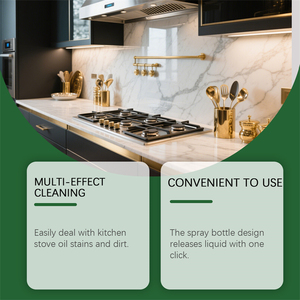 Nettoyant multi-usages <span class=keywords><strong>pour</strong></span> cuisine Jue Fish 120 ml, <span class=keywords><strong>pour</strong></span> ustensiles de cuisine, hotte aspirante, cuisinière, dégraissant <span class=keywords><strong>pour</strong></span> <span class=keywords><strong>voiture</strong></span> - Product Image 2