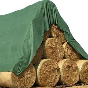 Bâche en PE renforcée avec œillets et bords à cordes pour une fixation sécurisée, parfaite pour l'agriculture et les applications industrielles - Product Image 1