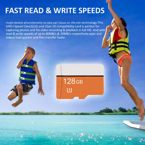 GITRA <span class=keywords><strong>Carte</strong></span> mémoire avec logo personnalisé <span class=keywords><strong>Carte</strong></span> Mini TF en vrac 4GB 8GB 16GB 32GB 64GB 128GB 256GB Stockage pour téléphone portable Matériau plastique - Product Image 4