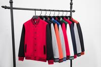 Vestes de baseball personnalisées pour hommes en gros, vestes de football américain respirantes, nouveau design de mode, logo imprimé, bouton, veste de sport