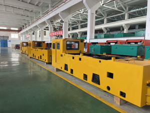 Locomotora de Batería de 12 Toneladas para Túnel o Mina EPB TBM - Product Image 6
