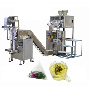 Nylon Bag Packing Machine Price Tea Packing Machine WB-180CS-4 Filter Nylon Bag Ultrasonic PLA Pyramids Triangle Tea Bag Packing Machine