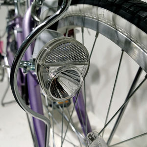 Vélo de ville classique à une vitesse pour femmes en acier léger de 24 <span class=keywords><strong>pouces</strong></span> en gros pour adultes avec panier avant - Product Image 6