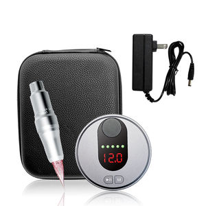 เครื่องสักคิ้วไฟฟ้า M7 แบบปากกา พร้อมตัวควบคุมแบบดิจิตอล สาย RCA สำหรับการสักถาวร - Product Image 1