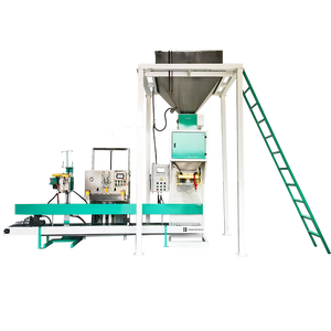 Multifunción 15kg 20kg 25kg 30kg 50kg Almendra Pesaje Llenado Sellado Máquina de embalaje Alimentación de arena Máquina de embalaje de gránulos - Product Image 1