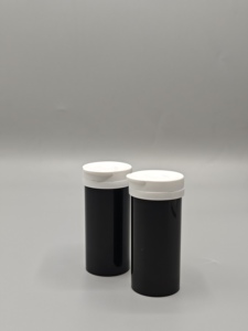 Botella Desecante de 30 ml con Tapa Abatible, Envase de Plástico para Polvo Sólido, para Pastillas Medicinales, Superficie para Serigrafía - Product Image 6