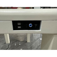 POLING Nouveau modèle Table basse interactive intelligente avec écran tactile Windows 43 55 pouces, contraste (type)/(minimum) 5000;1
