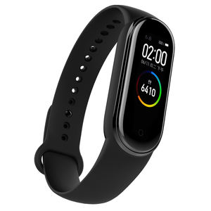 Nuovo per <span class=keywords><strong>Xiaomi</strong></span> <span class=keywords><strong>Mi</strong></span> <span class=keywords><strong>Band</strong></span> <span class=keywords><strong>5</strong></span> cinturino di ricambio per cinturino in Silicone per bracciale miband <span class=keywords><strong>5</strong></span> - Product Image 2