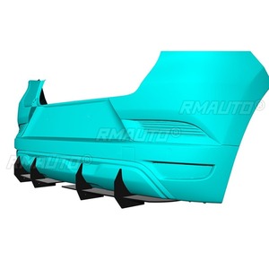 Diffuseur de pare-chocs arrière pour Renault Captur E-Tech 2020-2022, pièce de modification, protection de pare-chocs, accessoires - Product Image 5