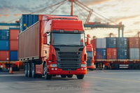 TOP 10 des sociétés de transport, agent de transport maritime FCL/LCL de Shenzhen en Chine, transport maritime vers le Mali, le Kenya, la Tanzanie, l'Éthiopie