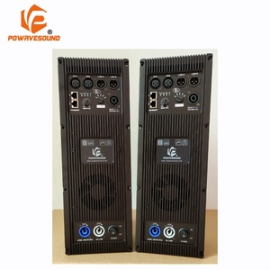 Powavesound yüksek kalite güç AMP modülü 1000w hoparlör modülü 2in 3out DSP D sınıfı amplifikatörler ses sistemi çin - Product Image 1