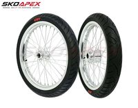 Kit de roues Supermoto 17 pouces pour Sur-Ron Light Bee X, modèle le plus récent, accessoires et pièces pour moto.
