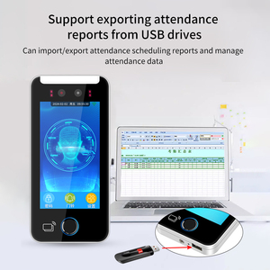 Ai nhận dạng khuôn mặt thẻ RFID mật khẩu wifi mặt tham dự điều khiển từ xa kiểm soát truy cập dấu vân tay mở khóa - Product Image 5