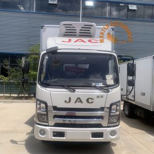 Utilisé ou Nouveau JAC 163HP 4*2 6 Roues Réfrigérateur Léger <span class=keywords><strong>Frigorifique</strong></span> Wagon Véhicule <span class=keywords><strong>Camion</strong></span> - Product Image 5