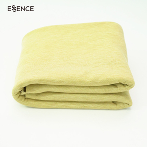 Kain campuran Viscose desainer grosir bahan baku tekstil kain jaring kustom - Product Image 1