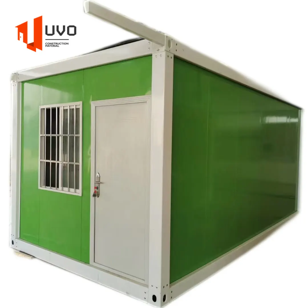 UVO flach verpacktes Containerhaus Containerhäuser faltbar, Container-Wohnungen zum Verkauf