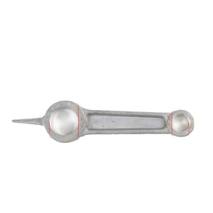 Biela de aluminio 12x20x69mm para accesorios de compresores de aire pequeños y reparación de maquinaria - Product Image 2