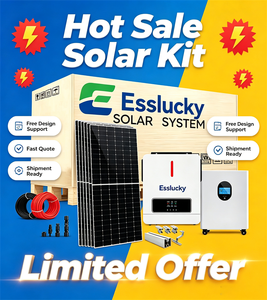 Système d'énergie solaire 5KW 10KW 15KW pour la maison 3KW avec panneaux hors réseau et batterie - Product Image 2
