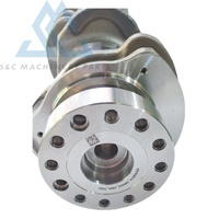 Vilebrequin de moteur C7.1 de haute qualité pour moteur Cat E320D2 E323D2 E324D2 C7.1 ZZ90242 376-4074 3764074