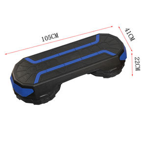 Bloques medianos de plástico, plataforma de ejercicios, escalones aeróbicos - Product Image 4