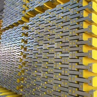 Coffrage en bois d'épicéa haute résistance H20 Beam et matériaux OSB ou contreplaqué pour la construction de murs et de dalles en béton