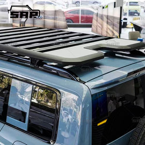 Shamo <span class=keywords><strong>Auto</strong></span> Parts nouveau 4X4 hors route accessoires voiture toit <span class=keywords><strong>porte</strong></span>-bagages plate-forme voiture barres de toit pour Leopard <span class=keywords><strong>5</strong></span> BYD - Product Image 5