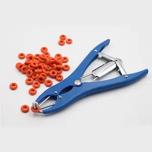 Pig Cattle Sheep Tail Cutting Pliers for Castrating Pliers Farm Supplies