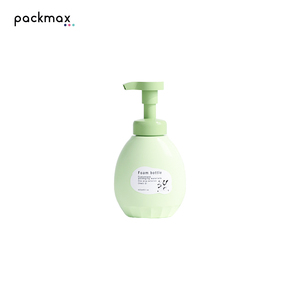 450ml HDPE Foam <b>Pump</b> <b>Bottle</b> for Kids Hand Soap Shower Gel - Eco Friendly Special Shape Mousse Dispenser Wholesale - Product Image 1