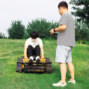 リモートコントロールガソリンブラシカッターマシンクローラータイプ切断幅草切断機 - Product Image 5