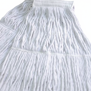 Mopa Húmeda Reutilizable Antibacteriana Gizmop de 500g, Cabezal de Algodón con Sistema de Autoescurrido, para Pisos de Madera Real, Uso en el Hogar y la Oficina - Product Image 2