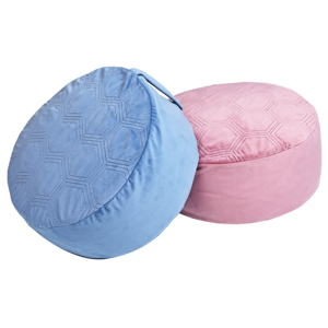 2025 NEH Large One Size Fits <strong>Meditation</strong> Cushion Zafu Yoga Bolster and Yoga <strong>Meditation</strong> Fitness <strong>Mat</strong> and Bag Set - Product Image 1