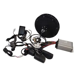 Fournisseur professionnel de vélo électrique bricolage et Kits de moteur personnalisés M5 écran LCD 36V 48V 500W 750W moteur arrière sans engrenage pour Fat