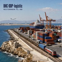 Agent d'expédition rapide BHC FCL LCL Chine vers Aurora Illinois Transport spécial Bancs de travail industriels