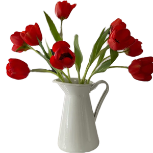 Jarrón Decorativo de Metal Antiguo con Cruz y Animales Tallados en Relieve para Decoración del Hogar y Coleccionismo de Arte - Product Image 4