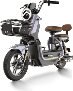 Scooter électrique cyclomoteur électrique avec seau à outils et grande <span class=keywords><strong>selle</strong></span> à haute élasticité - Product Image 2