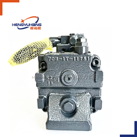 Pompe de ventilateur de refroidissement hydraulique pour chargeuse Komatsu série WA-5, référence 708-1S-04280, compatible WA380-5 WA480-5, pièces détachées pour engins de construction