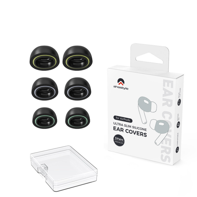 AHASTYLE Comfort Core Memory Foam Ear Tips for AirPods Pro 3