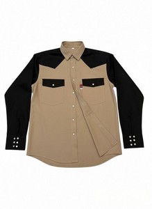 Beste Qualität Dun 100% Baumwolle Komfortable Knopfleiste Schwarz FR Feuerfest Schutzklasse D Hitzebeständig 100-150°C Uniform - Product Image 2
