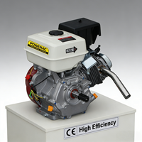 Moteur de bateau à essence monocylindre 13 CV 389 CC Euro 5 refroidi par air avec composant de pompe centrale – Assurance Qualité