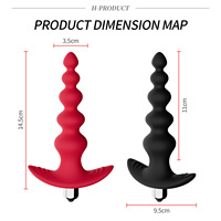 Masseur anal pour hommes, alternative aux billes de plomb, plug anal vibrant, jouets sexuels