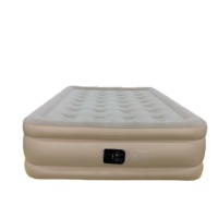 Lit gonflable en PVC de haute qualité, confortable et doux pour la peau, pour chambre d'hôtes, matelas pneumatique de voyage